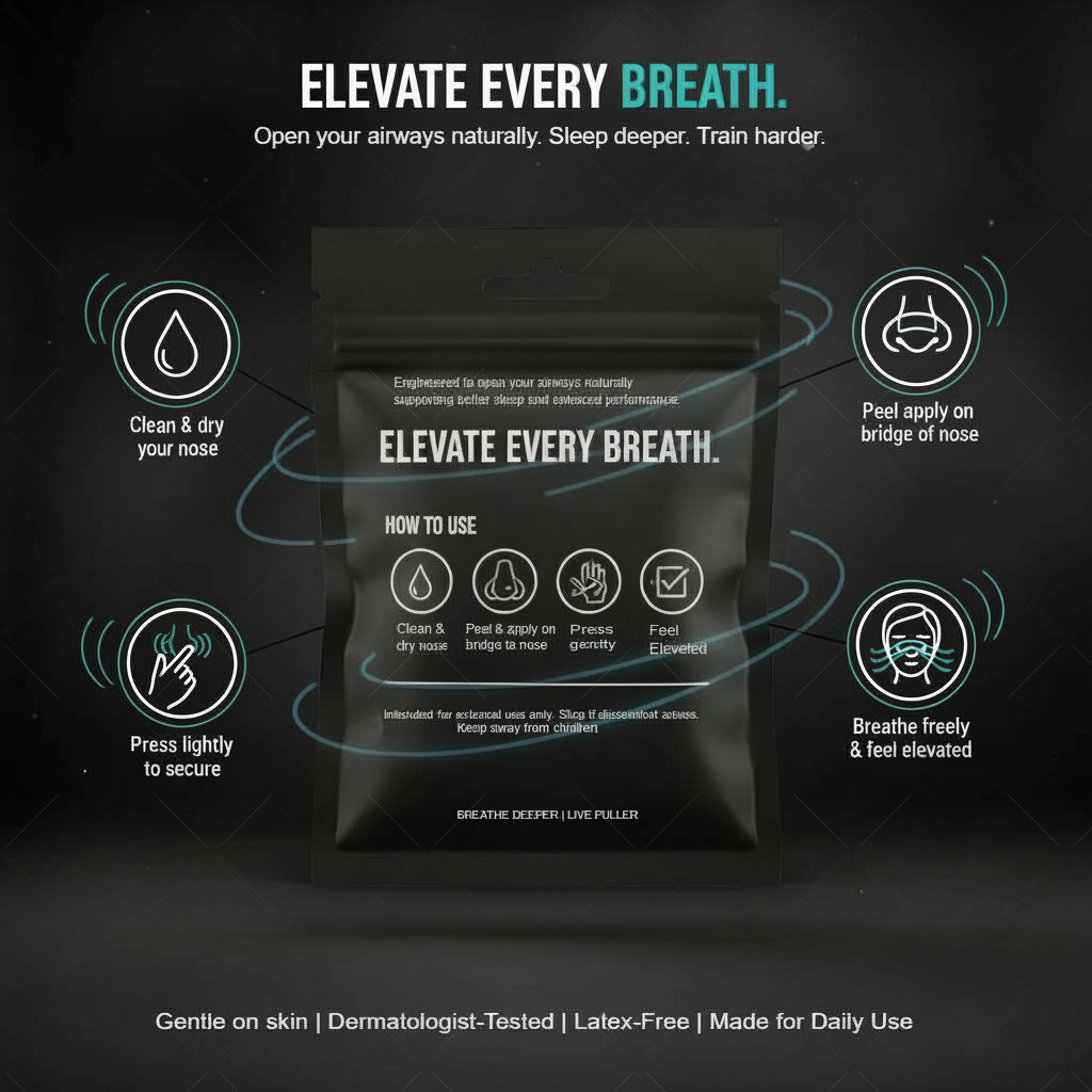 Premium Nasal Strip